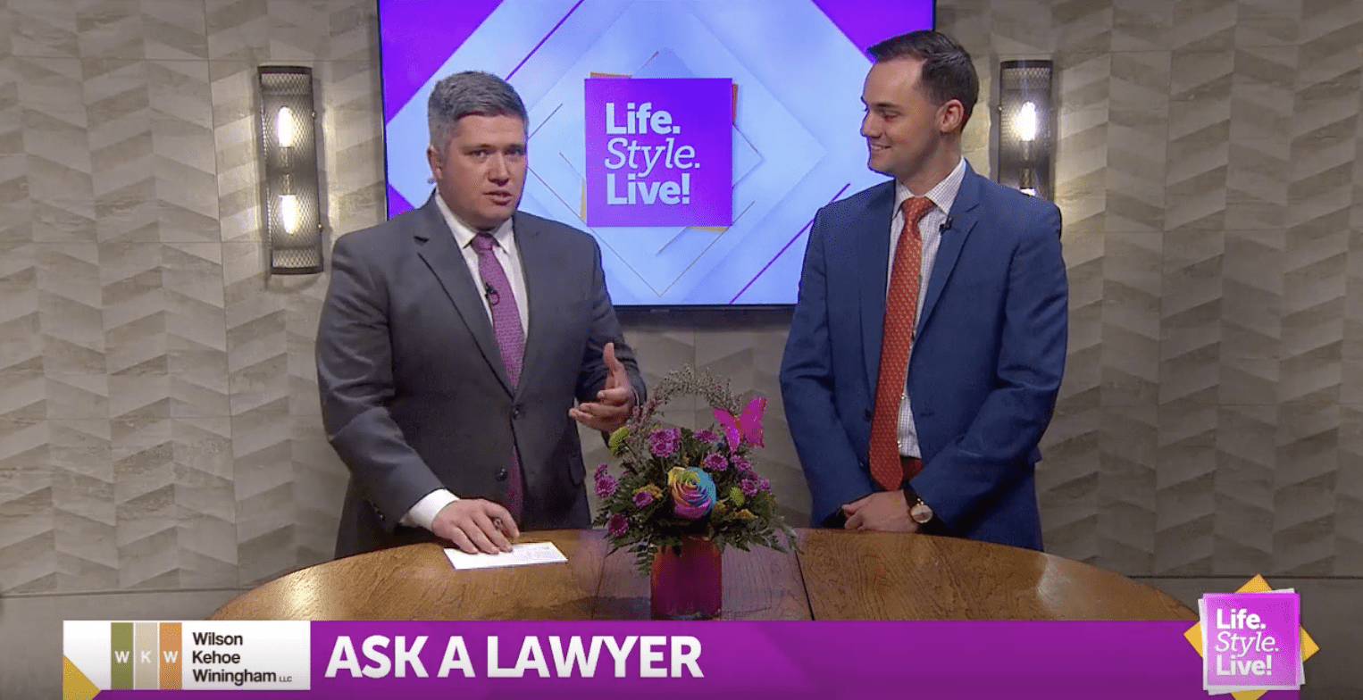Wilson Kehoe Winingham Launches “Ask The Lawyer” on WISH-TV to Help Viewers Navigate the Legal System