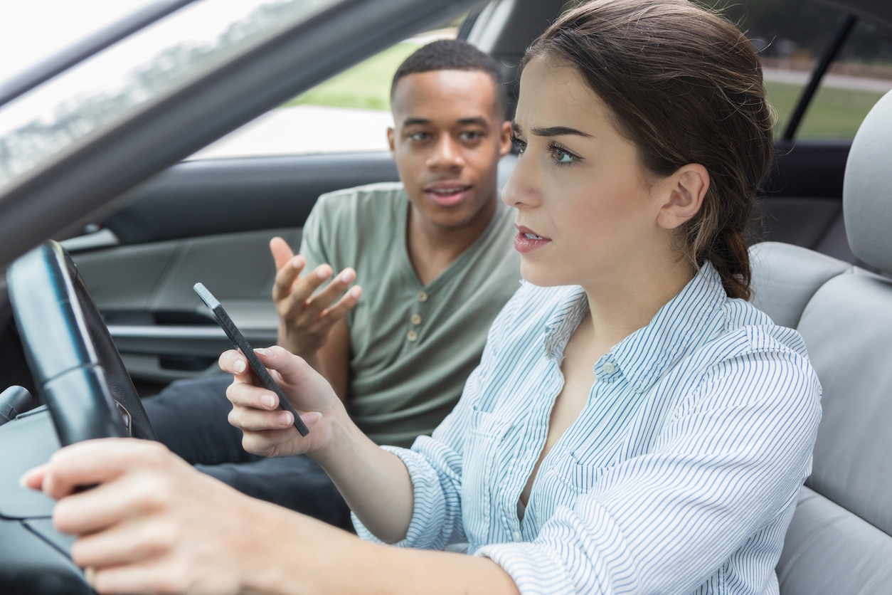 The Risks of Texting and Driving