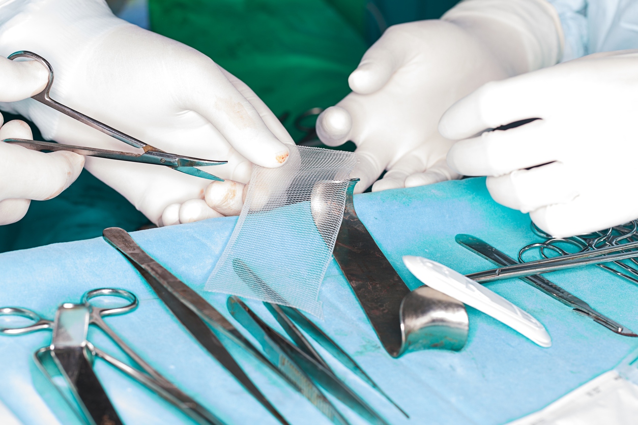Unsanitary Surgical Instruments