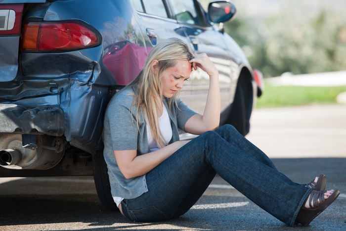 Car Crash Internal Injuries
